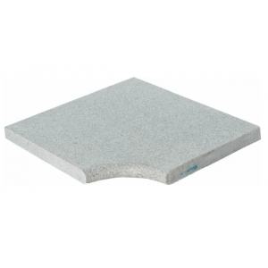 Kiruna binnenhoek - Diamond grey