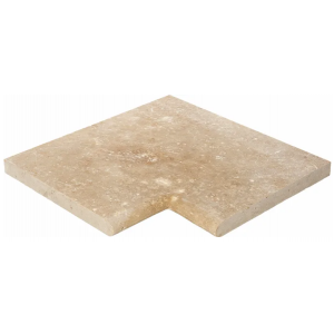 Kiruna haakse binnenhoek - Kashmir cream