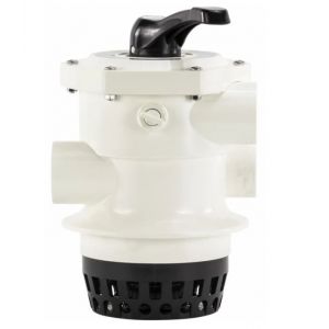 Mega 6-weg klep TM 1,5" , klem