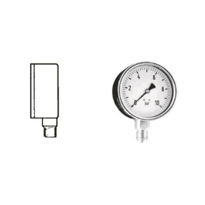 Manometer droog 0-6