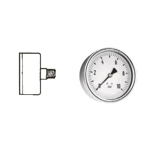 Manometer droog 0-1