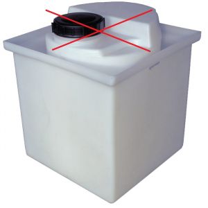 Lekbak 460x460x480 93 liter