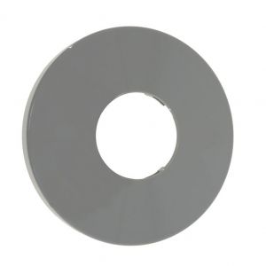 Sierring Diameter 5 cm - Licht grijs