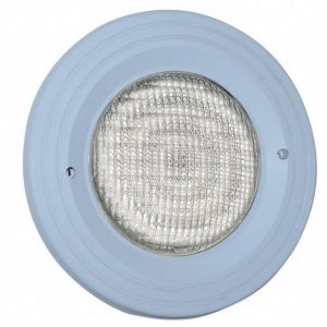 Onderwaterschijnwerper rond LED RGB  lichtblauw