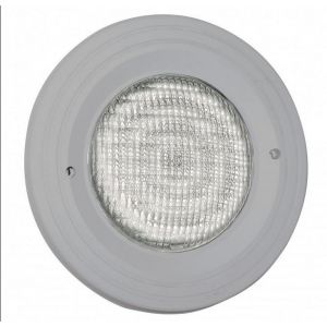 Onderwaterschijnwerper rond LED RGB lichtgrijs