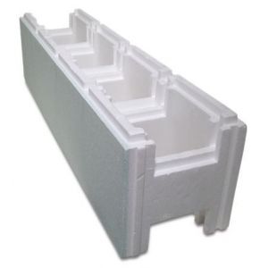 Mega bouwstenen 125x25x50cm voorbeeld 