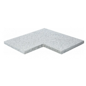 Modena haakse binnenhoek baltic light grey