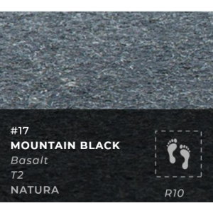 Kiruna haakse buitenhoek - Romaanse trap links - Mountain black