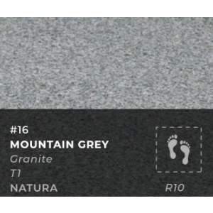 Kiruna haakse buitenhoek - Romaanse trap rechts - Mountain grey