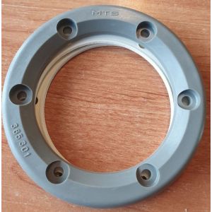 MTS nozzle - flensset edelgrijs