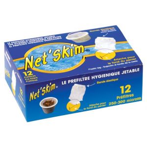 NetSkim filterzakjes verpakking