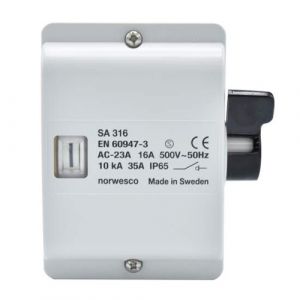 Norwesco SA werkschakelaar SA316 3P