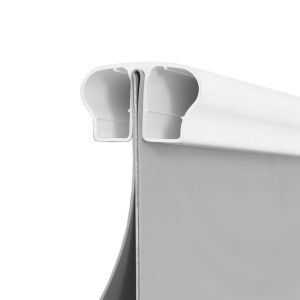 Liner overlap 300 x 120 -Grijs