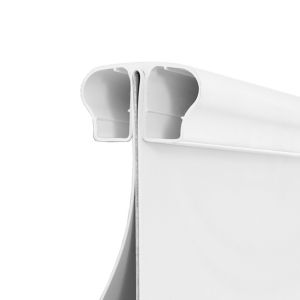 Liner overlap 300 x 120 - Wit