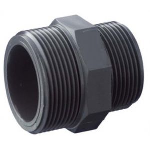 Draadsok 1/2" x 1/2" buitendraad voorbeeld