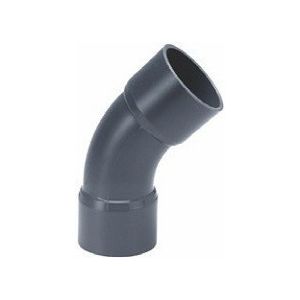 Bocht 45 graden, 32 mm voorbeeld