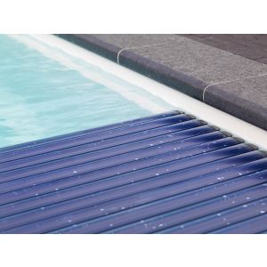 Roldeck lamellen - PVC Solar voorbeeld 1 