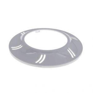 Sierring Diameter 10 cm - Wit