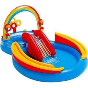 Rainbow Ring Play Center voorbeeld 