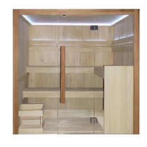 Interline Royal Deluxe sauna