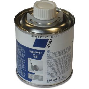 Cleaner PVC & ABS 250 ml voorbeeld