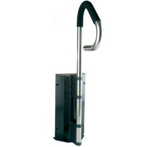 Safe-T-Rail RVS voorkant