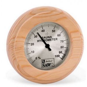 Hygrometer Pine rond