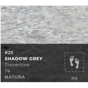 Napoli haakse buitenhoek - Romaanse trap rechts - Shadow grey