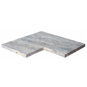 Modena haakse binnenhoek shadow grey