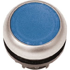 Signaaldrukknop blauw 22 mm voorbeeld