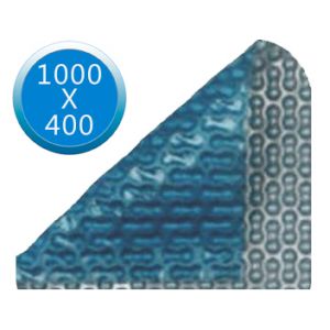 Noppenfolie Silver - 1000x400