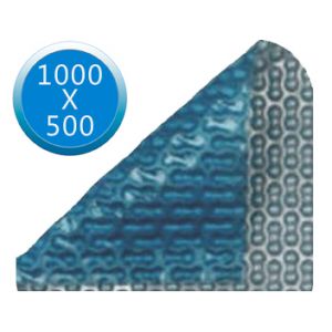 Noppenfolie Silver - 1000x500