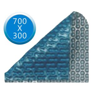 Noppenfolie Silver - 700x300