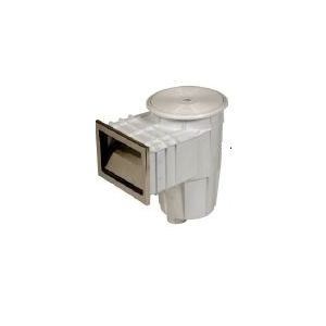 Skimmer RVS front voor foliebaden 