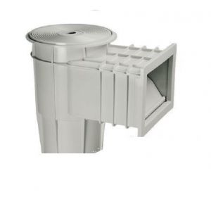 Skimmer standaard beton voorkant