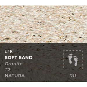 Kiruna haakse buitenhoek - Soft sand