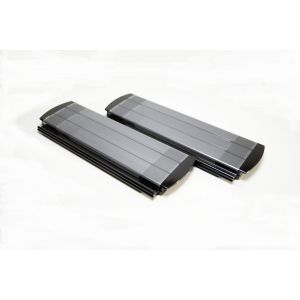 Roldeck PC Solar Eclipse Silver lamellen