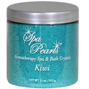 Spa geur: Kiwi geurparels