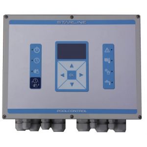 Starline Poolcontrol 2014 incl. thermostaat/niveauregelaar voorkant