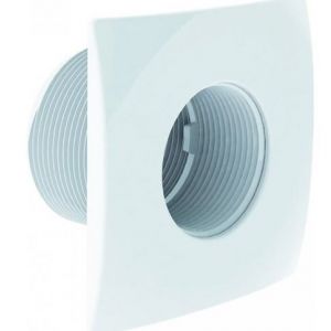 Stofzuigeraansluiting design - beton voorkant