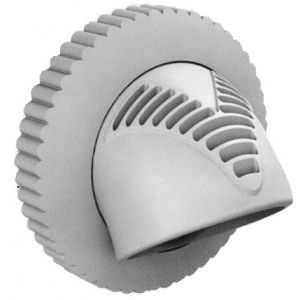 Inzet venturi nozzle 1 ½”, wit voorkant