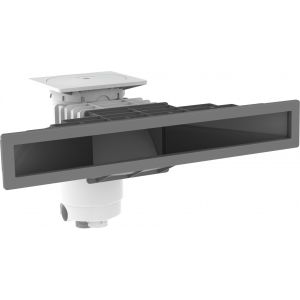 Skimmer design hoogwaterlijn - Antracietgrijs