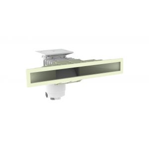 Skimmer design hoogwaterlijn beton/liner - Zand