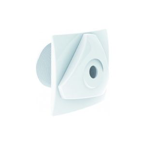 Inspuiter design 1" 1/2 beton- wit