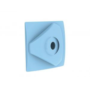 Inspuiter design flens - blauw