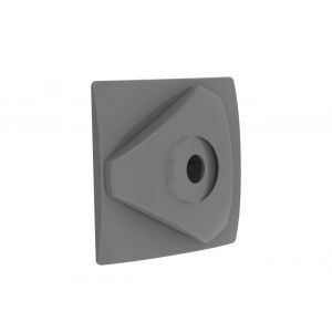 Inspuiter design flens - antraciet