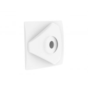 Inspuiter design flens - wit voorkant