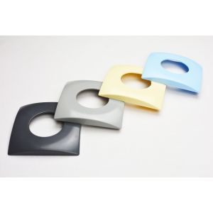 Inspuiter afwerkflens design - grijs