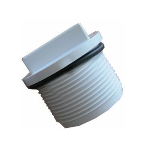 Winterdop met draad 1''1/2 met o-ring voorbeld 1