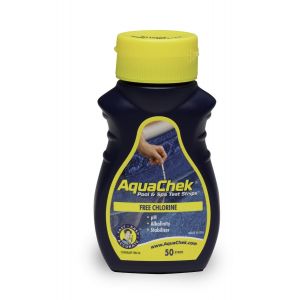 Zwembad teststrips - Aquachek Yellow